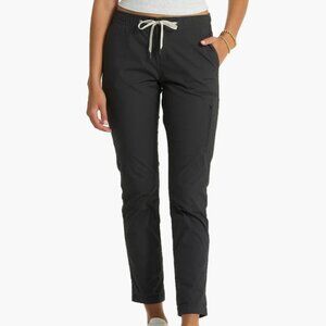 Vuori Black Straight Leg Pants